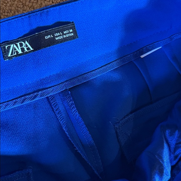 Zara Royal Blue Trousers‎ - Picture 17 of 17